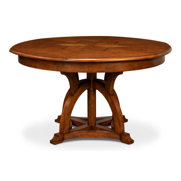 Sarreid Ltd Fontenelle Round Dining Table & Reviews Perigold